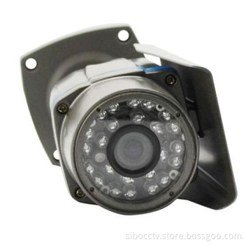 1200TVL CMOS IR weatherproof bullet camera with bracket